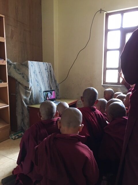 Video Khawalung Monestary