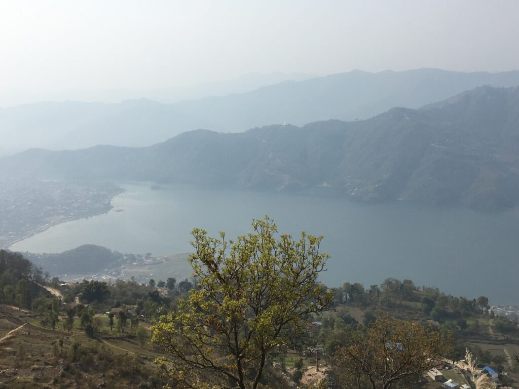 Pokhara overview