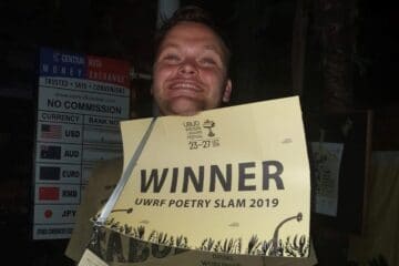 Vinder af #UWRF Poetry Slam 2019