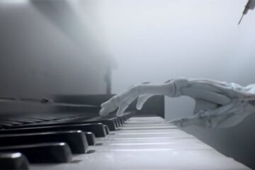 piano fingers Westworld