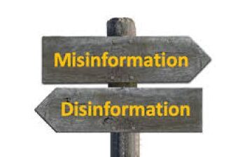 misinformation og disinformation