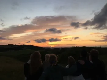 den stille lyd af at være sammen